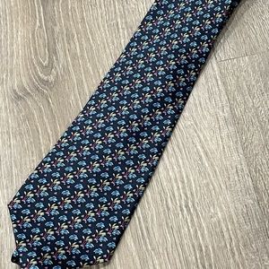 Stonehenge Man’s Tie Floral Silk OC10